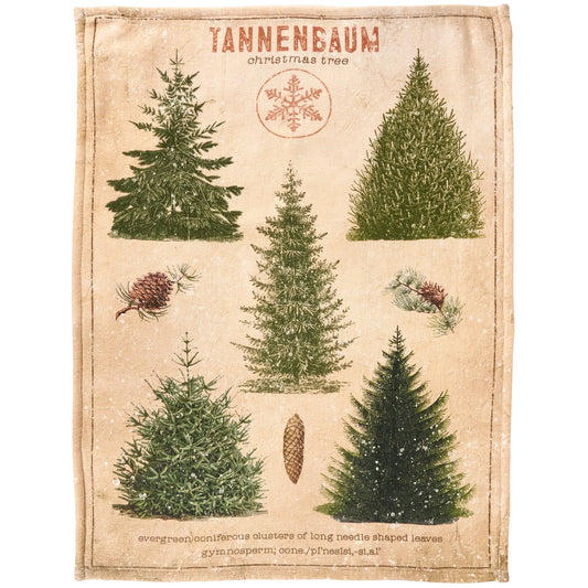 Tannenbaum Kitchen Towel