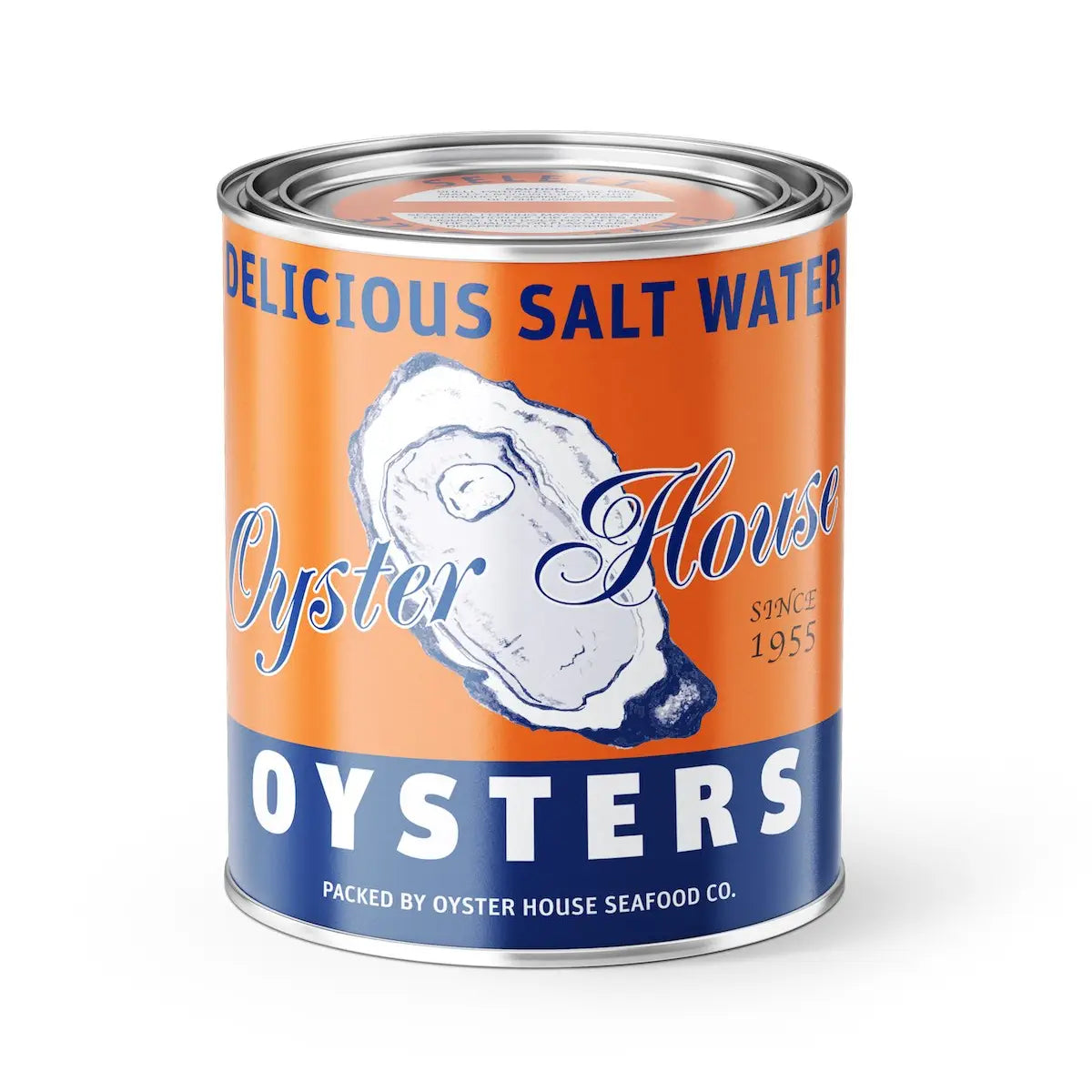 Vintage Oyster Style Candle - Oyster House
