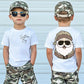 Camo Santa Shirt, Sport Grey