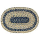 Braided Cotton Placemats-Oval