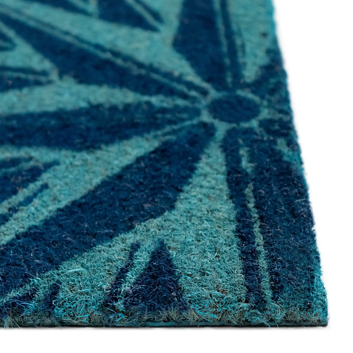 Natura Compass Outdoor Mat, Natural/Coir 1'6" x 2'6"
