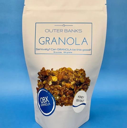 Honey Sea Salt Granola 16 oz