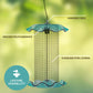 Blue Songbird Feeder