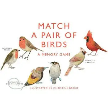 Match a Pair Birds
