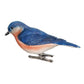Christmas Bluebird Clip Ornament