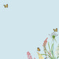 Blooms & Butterflies-desk notes