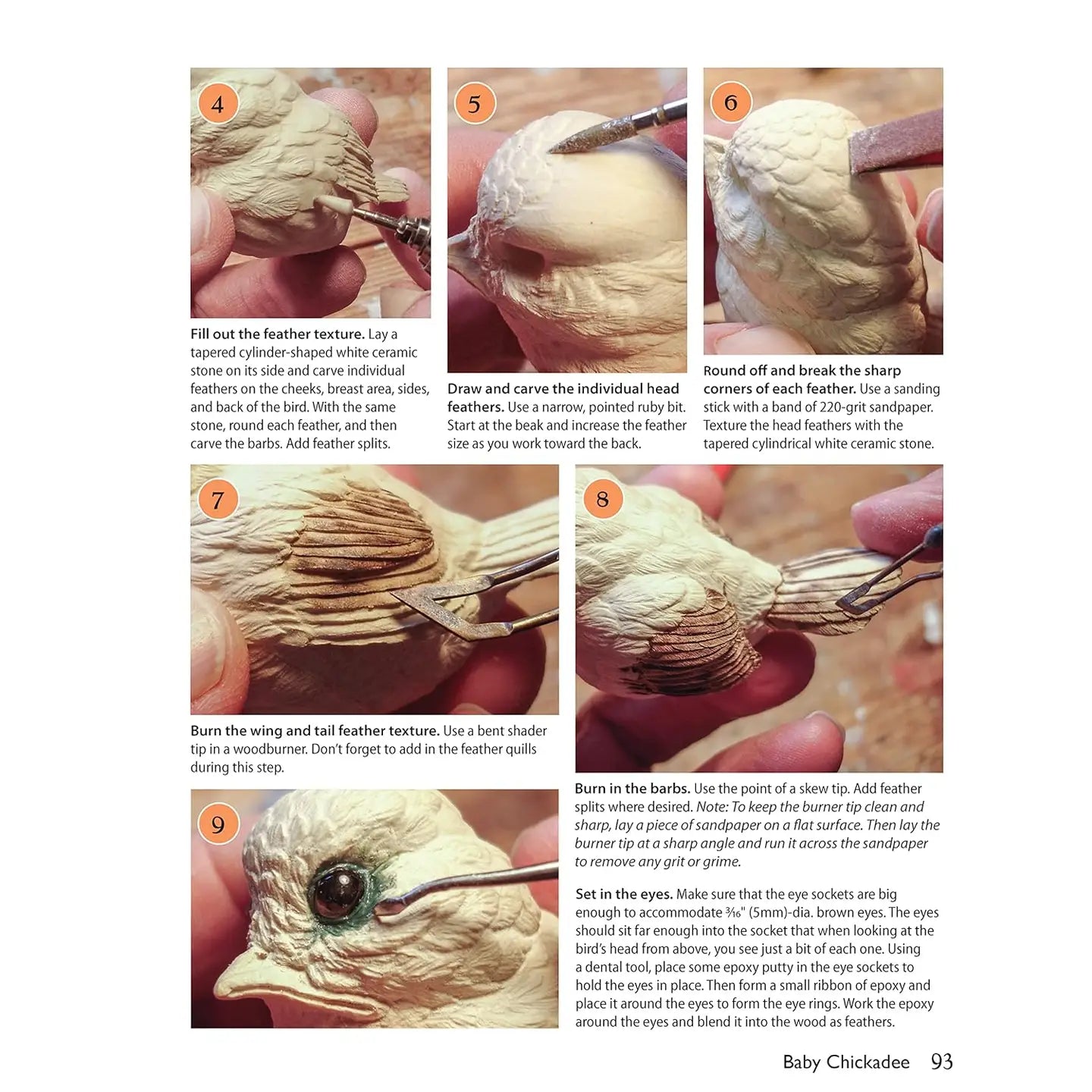 Complete Guide to Bird Carving