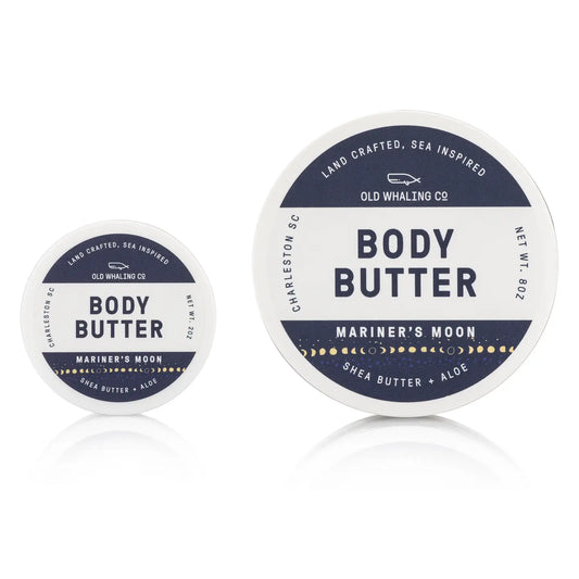 Travel Size, (2oz) Mariner's Moon Body Butter