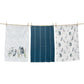 Tea Towels - Blue Heron Dance (Set of 3)