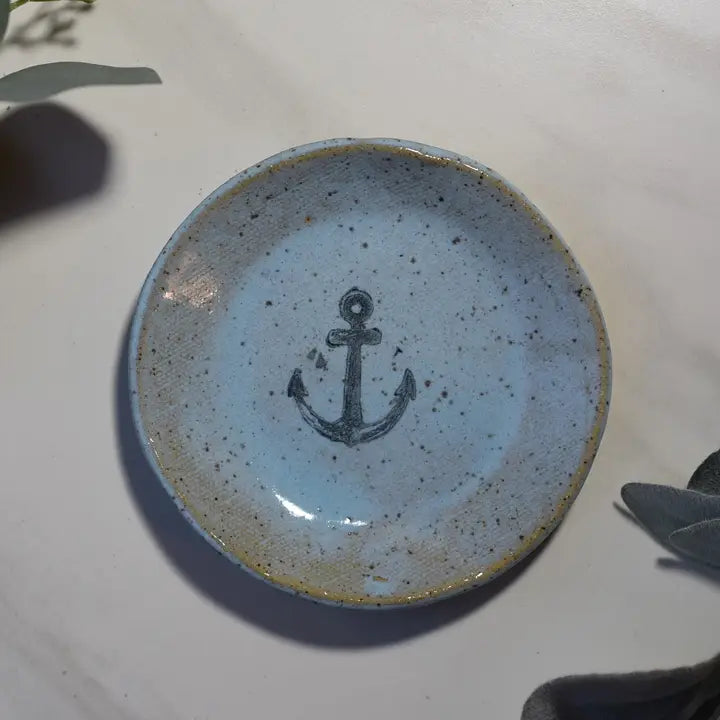 Mini Plate - Anchor