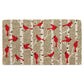 Cardinal Doormat