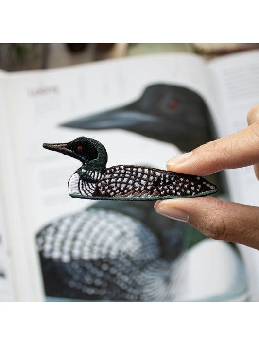 Common Loon Patch
