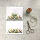 Flat Card Set - Wildflowers of Summer