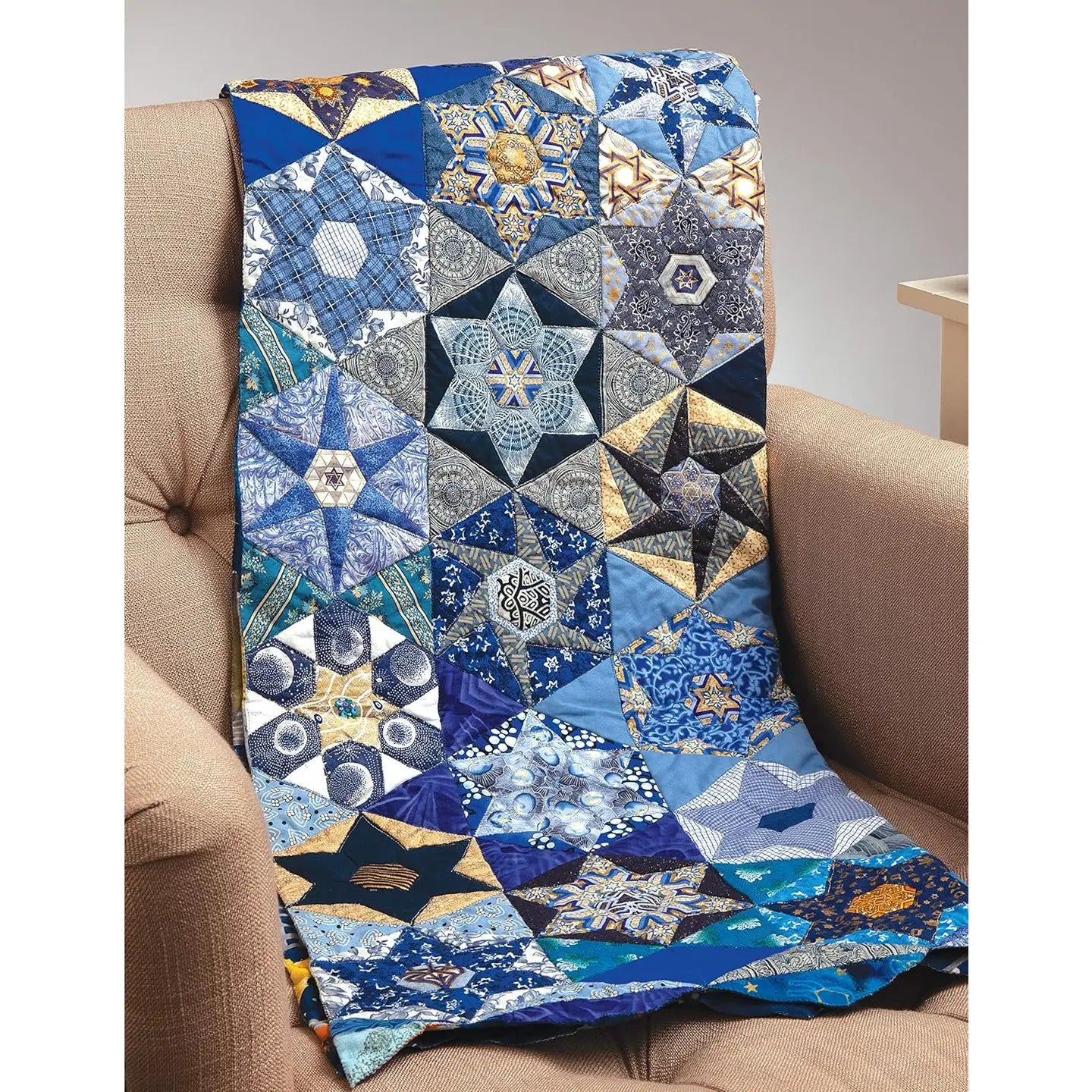 Hexagon Star Quilts