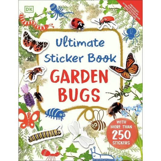 Garden Bugs, Ultimate Stick Book
