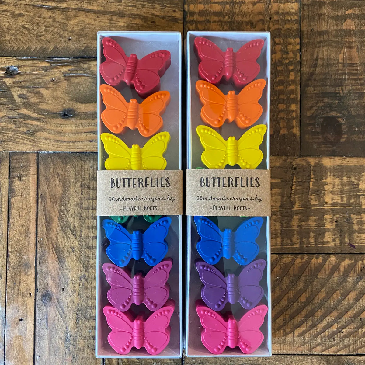 Butterflies Crayon Gift Set