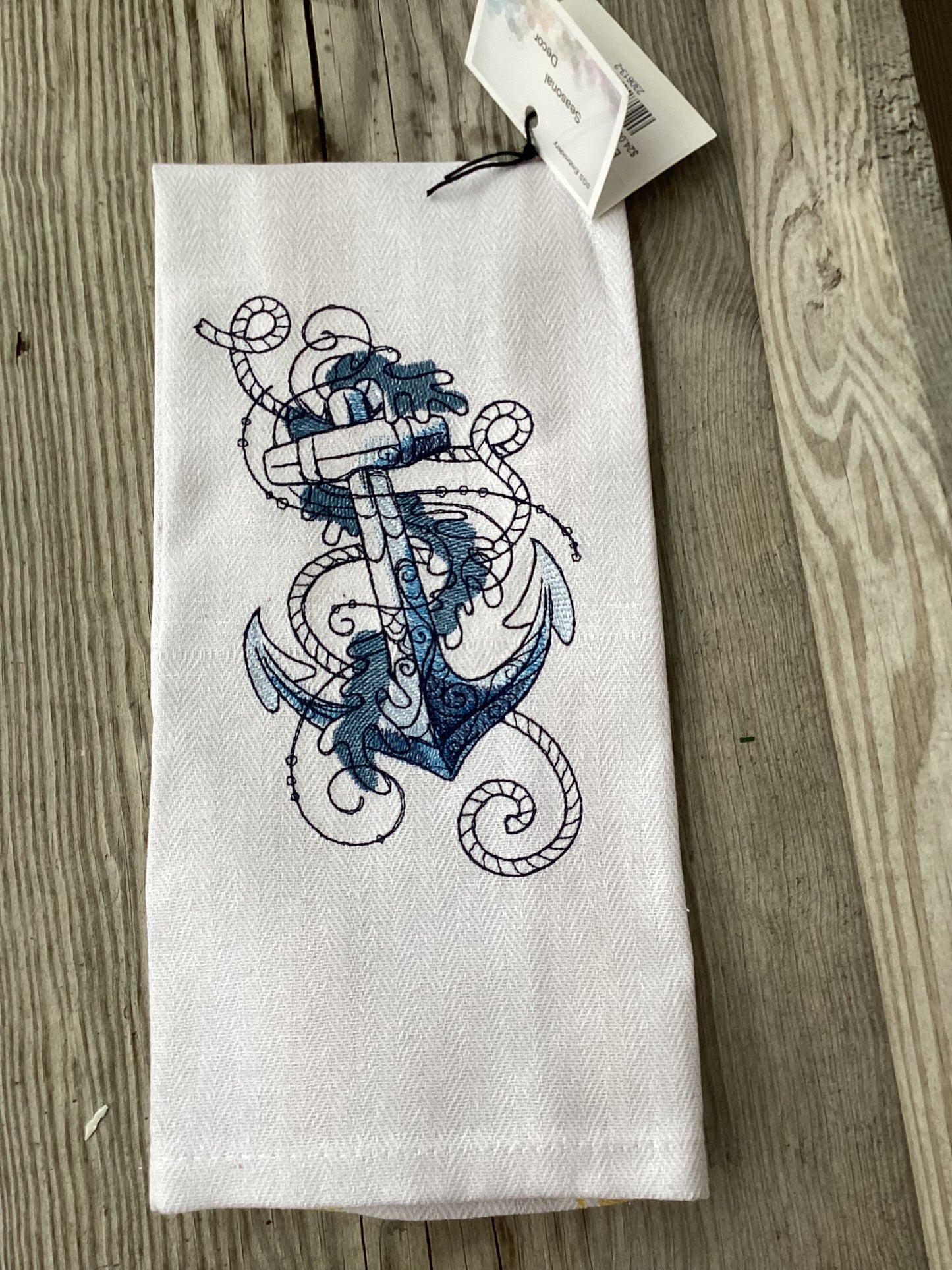 Embroidery Tee Towels Several Designs