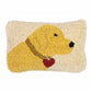 Buttercup Lab 8x12 Black Lab Pillow