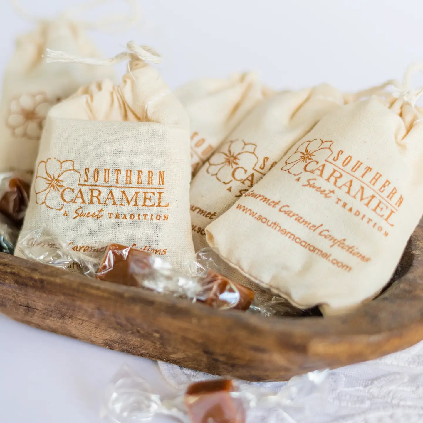 Salt-Caramel Small Gift Bag