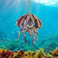 Jellyfish Ornament-Recycled Paper
