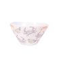 Pontchartrain Melamine Dip Bowl-White/multi