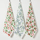 Berry Patch Bakers Floursack Dishtowels, Set of 3