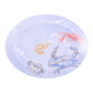 Pontchartrain Melamine Platter-White multi