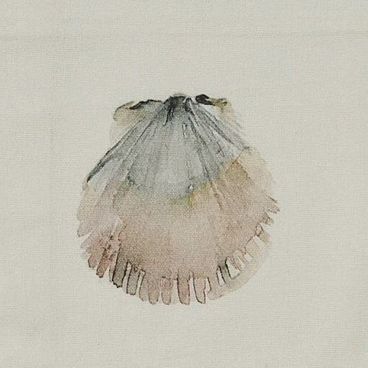 Shore Scallop Dishtowel