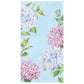 Guest towel Hydrangea 3-ply-20 pk.
