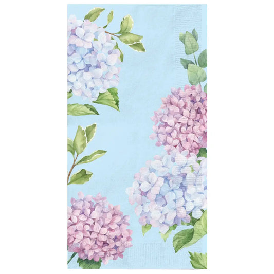 Guest towel Hydrangea 3-ply-20 pk.