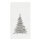 Traditional Christmas Tree Kitchen Towel