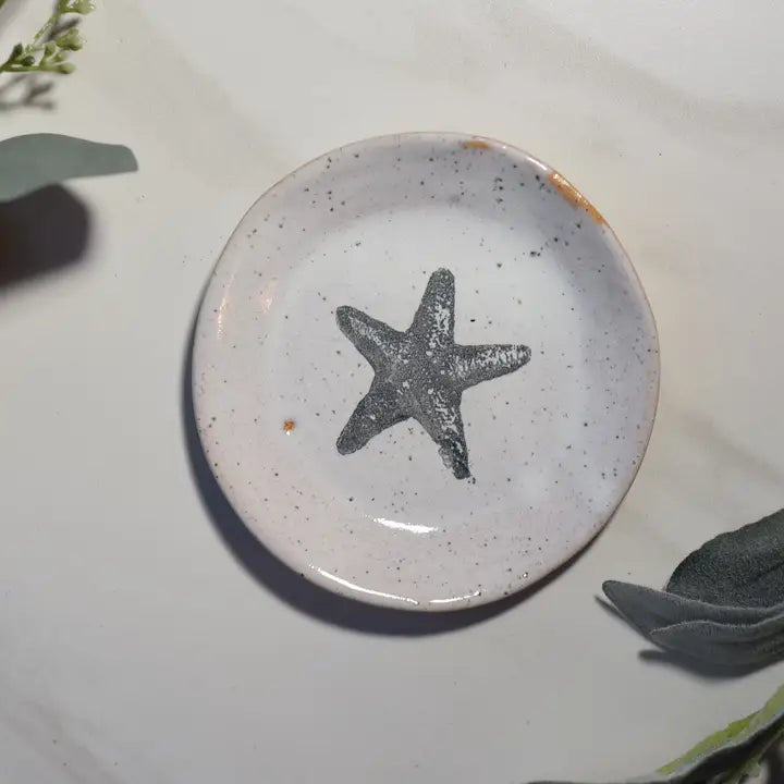 Mini Plate - Starfish