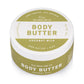 Body Butter, Coconut Milk (8 oz)