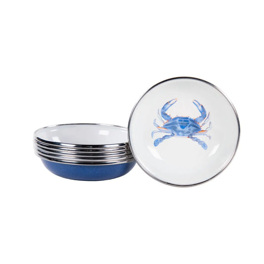 Blue Crab Tasting Dishes
