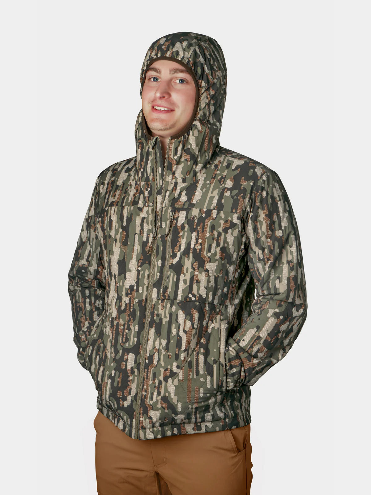 Airflow Insulated Hoodie, Woodland