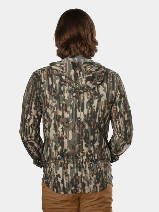 Airflow Windshell Jacket - Woodland