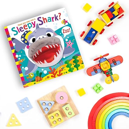 Have you ever met a Sleepy Shark?