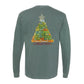 Core Sound Christmas, LS Tee, Blue Spruce