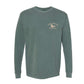 Core Sound Christmas, LS Tee, Blue Spruce
