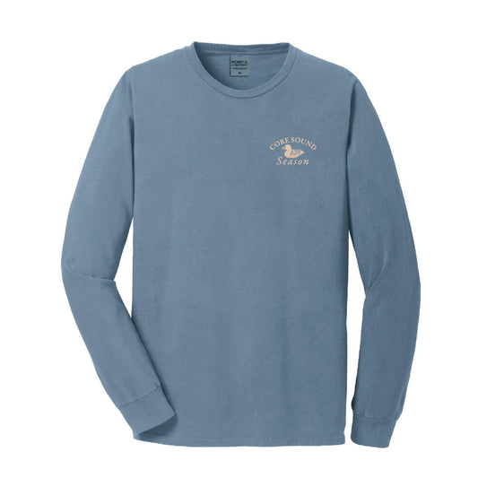 Core Sound Christmas, LS Tee Denim