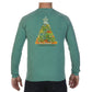 Core Sound Christmas, Long Sleeve Tee, Lt Green