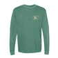 Core Sound Christmas, Long Sleeve Tee, Lt Green