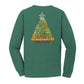 Core Sound Christmas, LS Tee Nordic Green