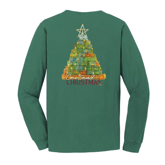 Core Sound Christmas, LS Tee Nordic Green