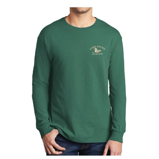 Core Sound Christmas, LS Tee Nordic Green