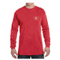 Core Sound Christmas, LS Tee, Red