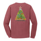Core Sound Christmas, LS Tee Red Rock