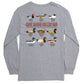 Core Sound Decoy Collection Ash LS Tee with Pocket