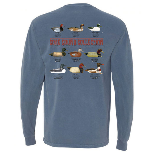 Core Sound Decoy Collection, BlueJean LS Tee w/Pocket