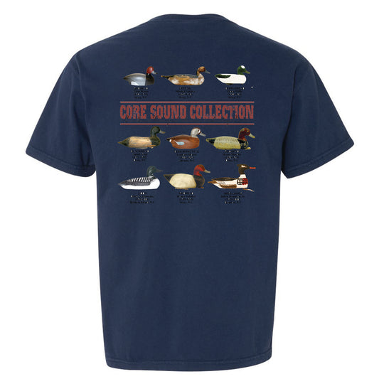 Core Sound Decoy Collection TrueNavy SS Tee w/Pocket